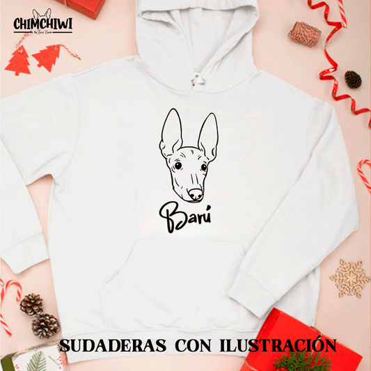 Sudadera con ilustración