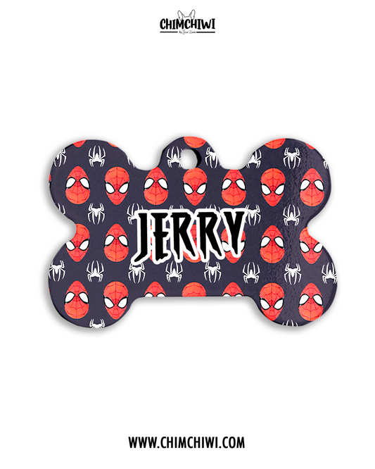 Placa Spider Man Pattern