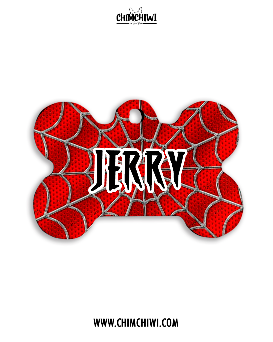Placa Spiderman