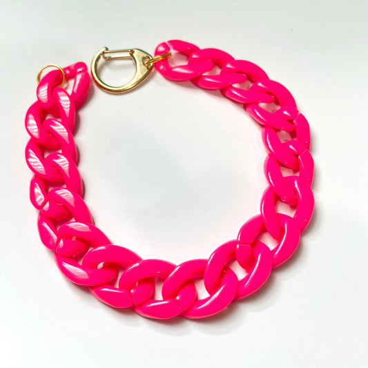 Cadena Rosa Neon